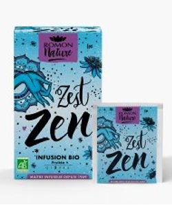 Zest zen BIO, 16 teabags